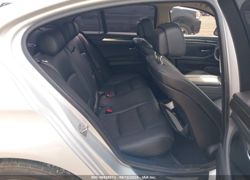2013 BMW 528I VIN: WBAXG5C5XDD231496