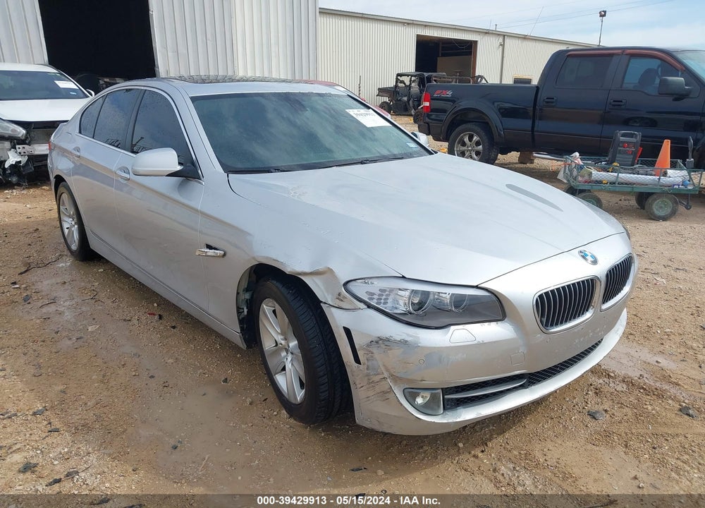 2013 BMW 528I VIN: WBAXG5C5XDD231496