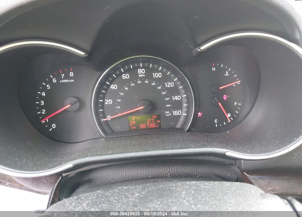 2015 KIA SORENTO LX VIN: 5XYKT4A61FG577391