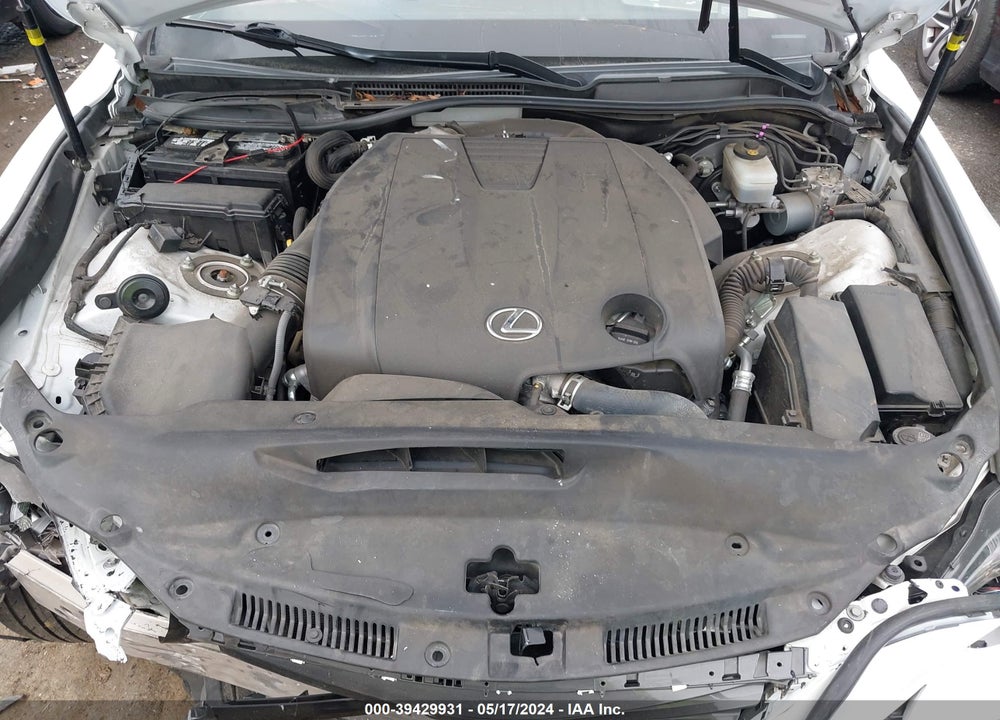 2015 LEXUS IS 250 VIN: JTHBF1D22F5049669