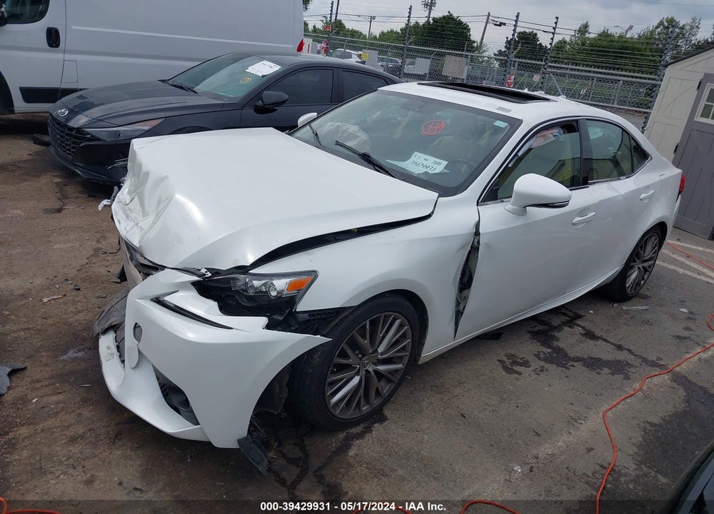 2015 LEXUS IS 250 VIN: JTHBF1D22F5049669
