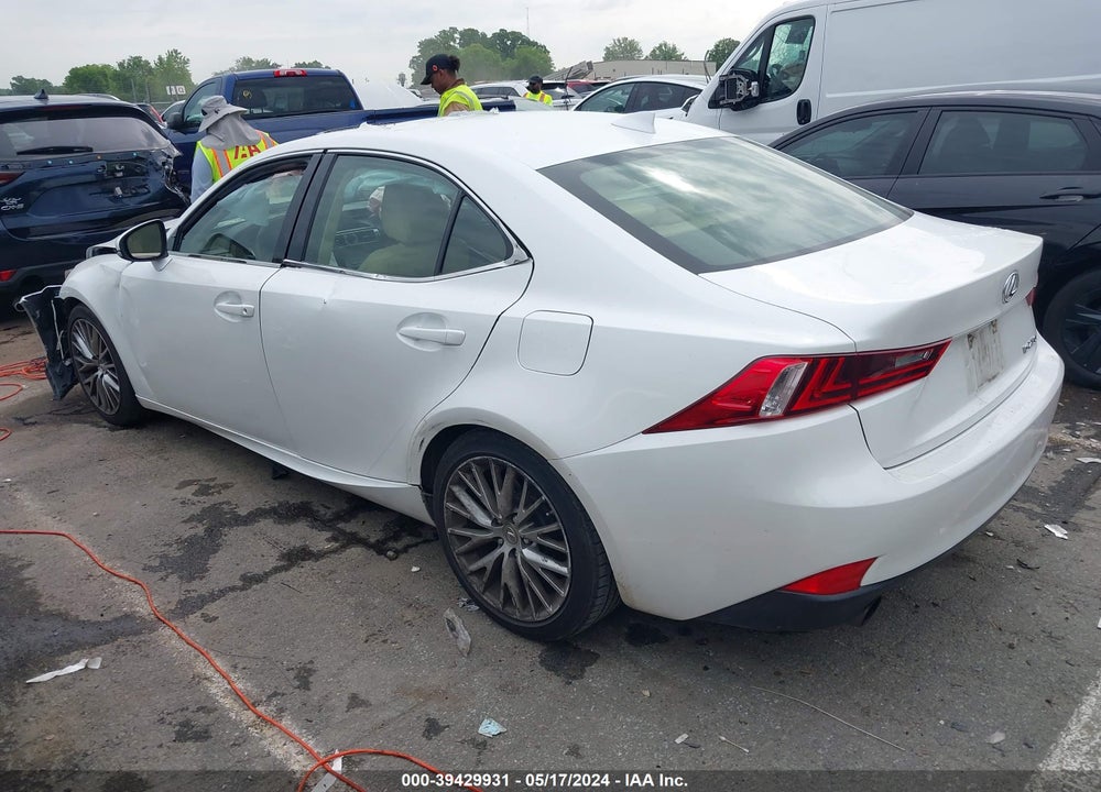 2015 LEXUS IS 250 VIN: JTHBF1D22F5049669