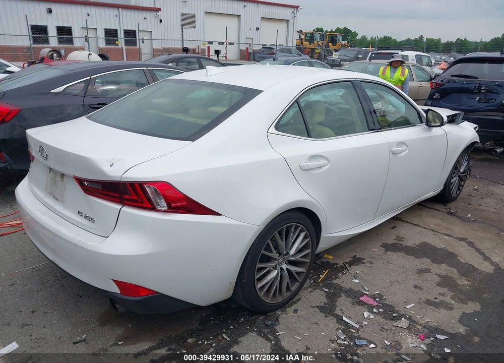 2015 LEXUS IS 250 VIN: JTHBF1D22F5049669
