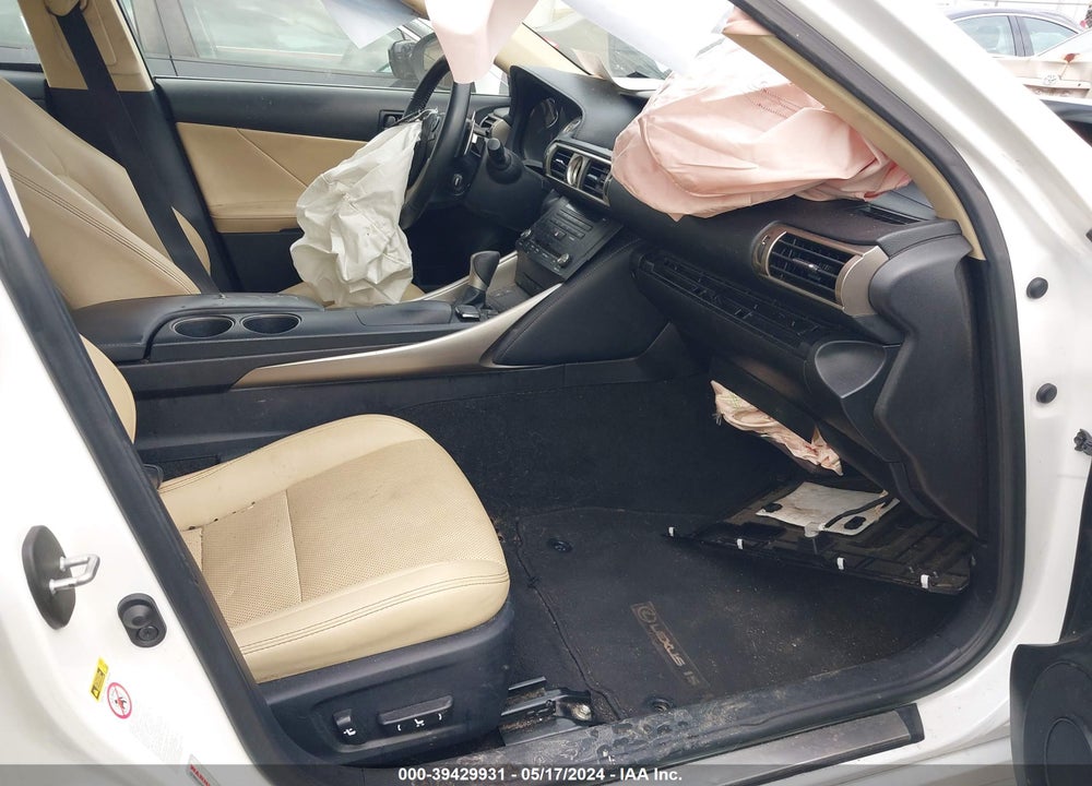 2015 LEXUS IS 250 VIN: JTHBF1D22F5049669