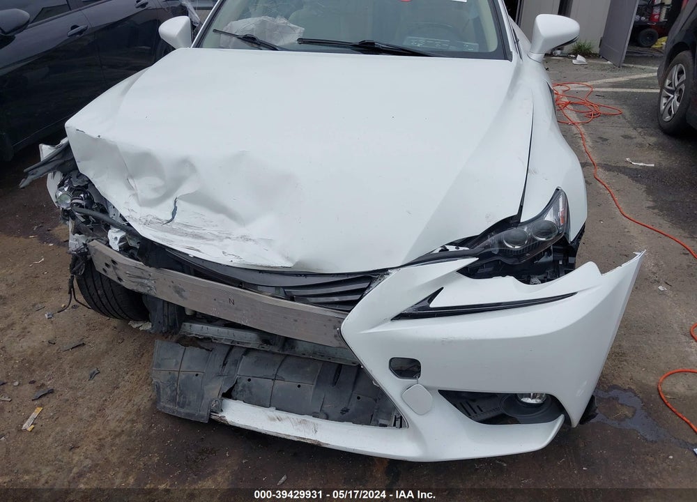 2015 LEXUS IS 250 VIN: JTHBF1D22F5049669