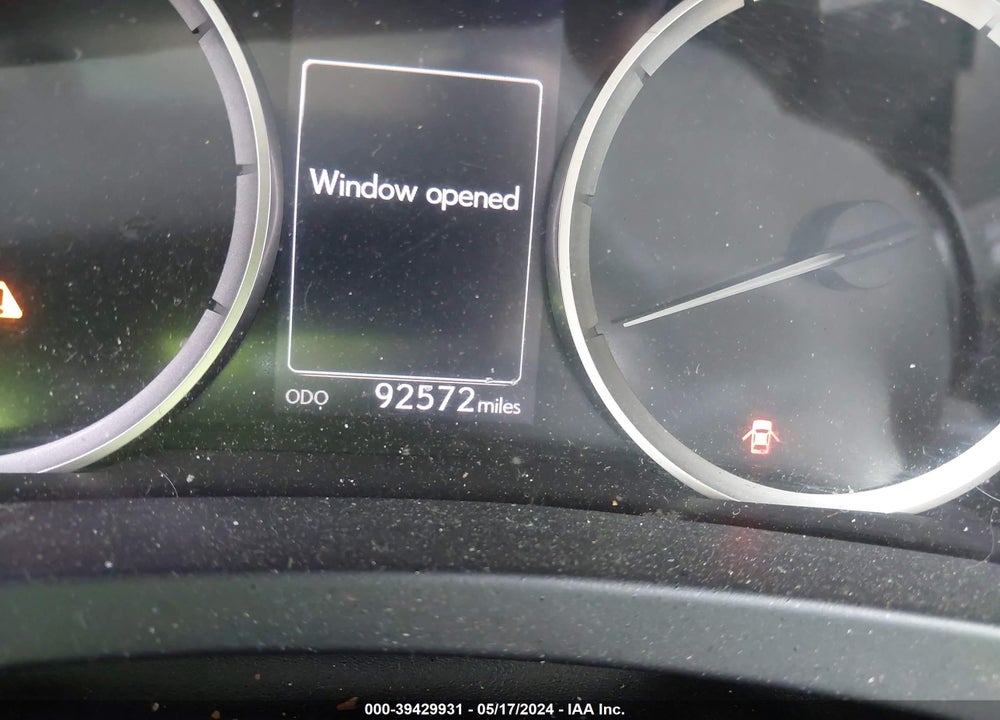 2015 LEXUS IS 250 VIN: JTHBF1D22F5049669