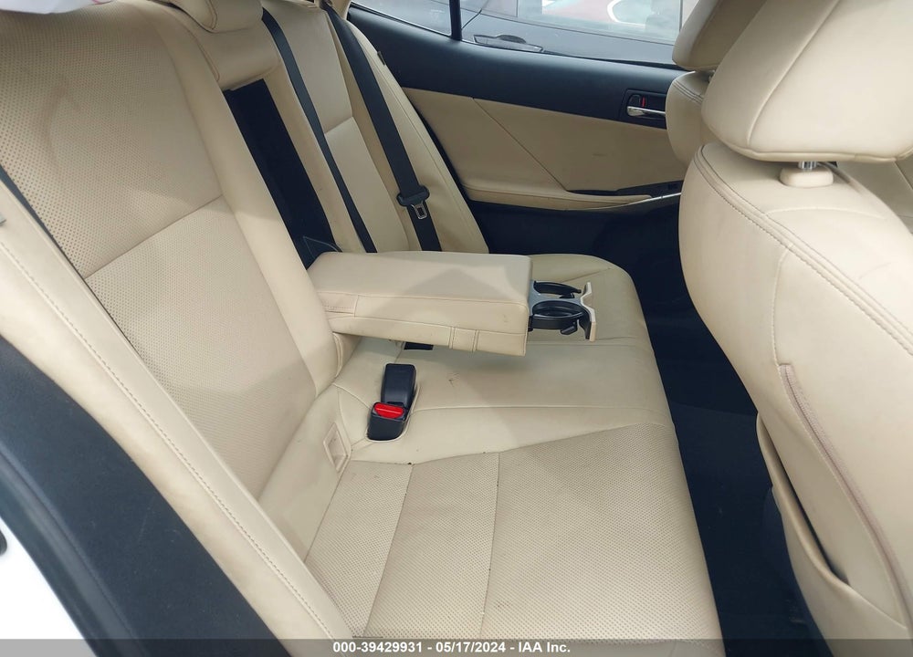 2015 LEXUS IS 250 VIN: JTHBF1D22F5049669