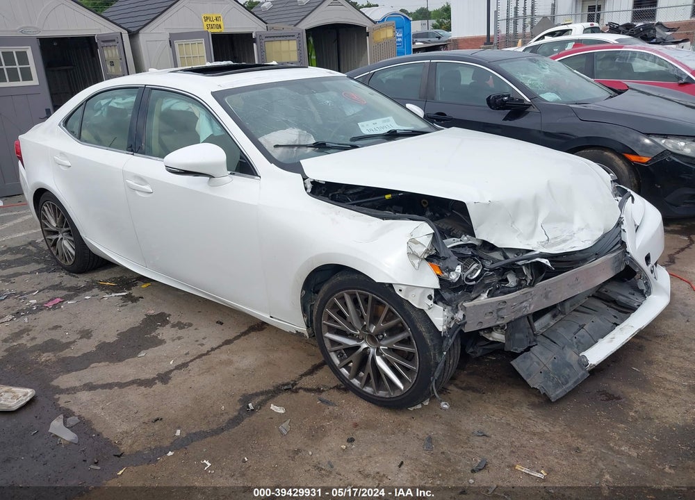 2015 LEXUS IS 250 VIN: JTHBF1D22F5049669