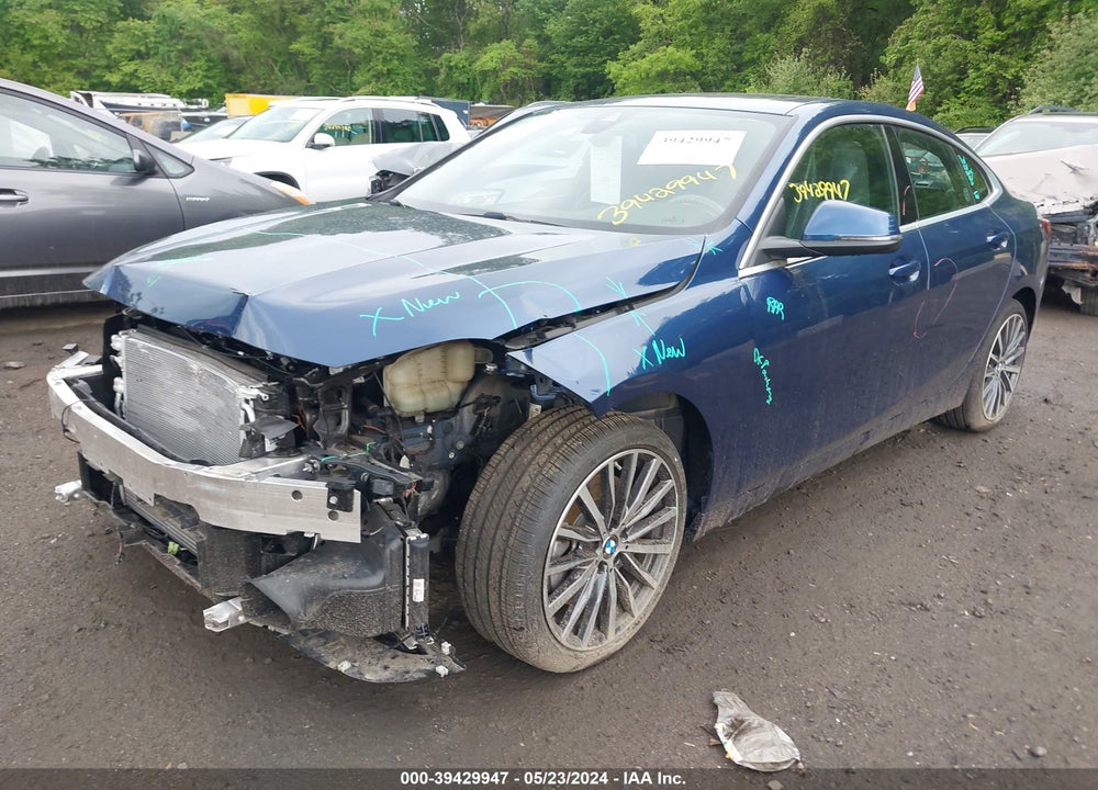 2022 BMW 228 GRAN COUPE I XDRIVE VIN: WBA73AK00N7L17636