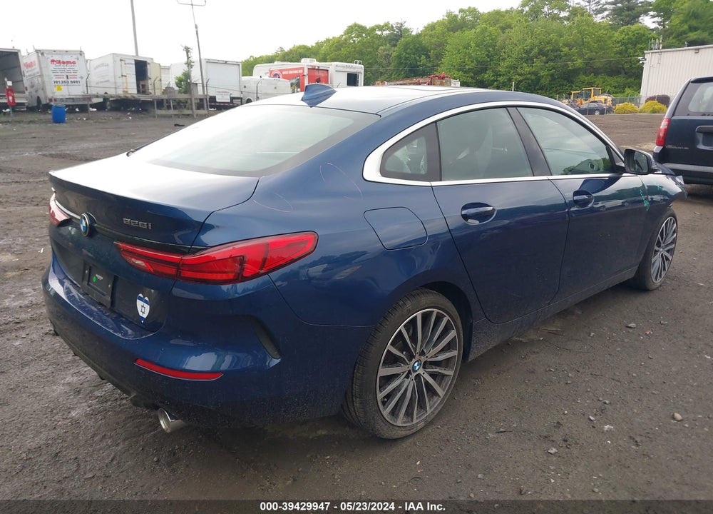 2022 BMW 228 GRAN COUPE I XDRIVE VIN: WBA73AK00N7L17636