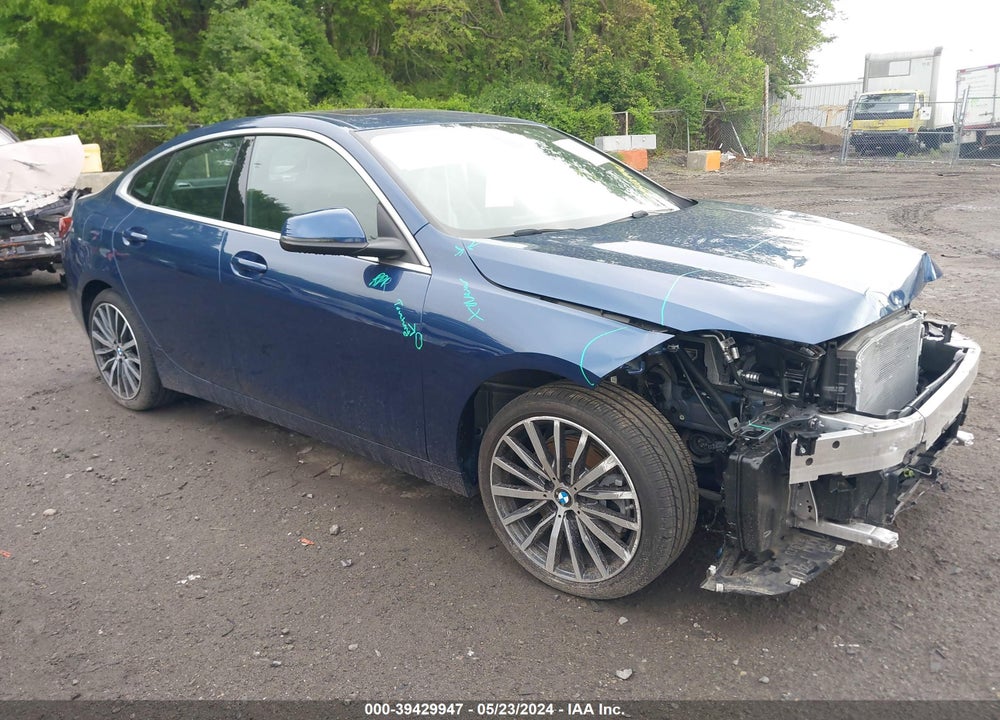 2022 BMW 228 GRAN COUPE I XDRIVE VIN: WBA73AK00N7L17636