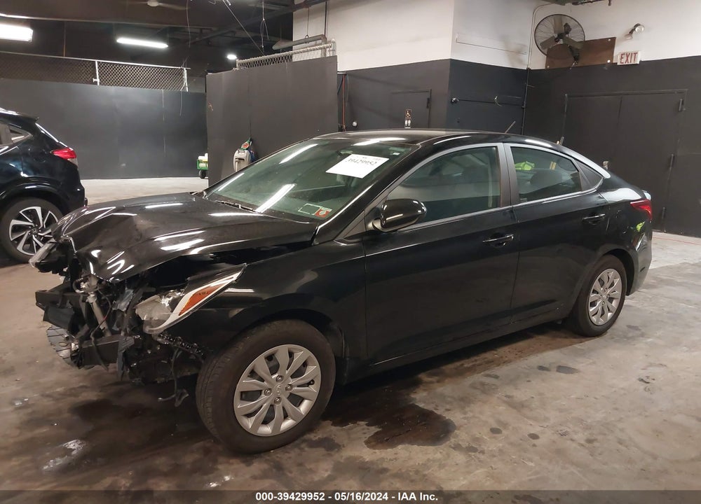 2022 HYUNDAI ACCENT SE VIN: 3KPC24A64NE179532