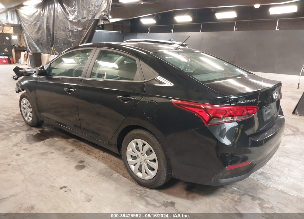 2022 HYUNDAI ACCENT SE VIN: 3KPC24A64NE179532