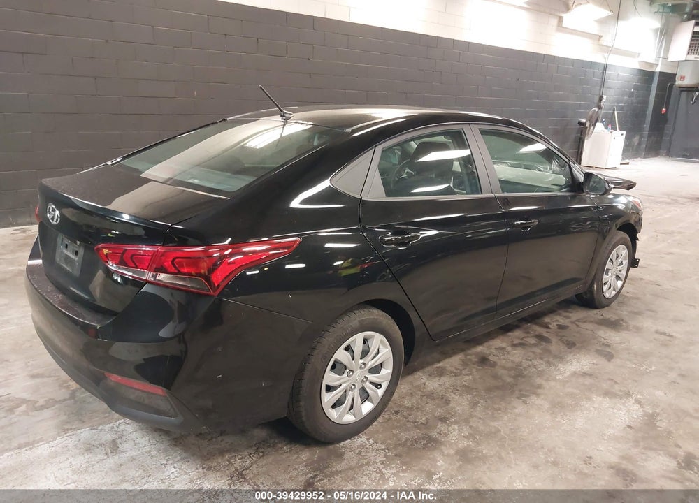 2022 HYUNDAI ACCENT SE VIN: 3KPC24A64NE179532