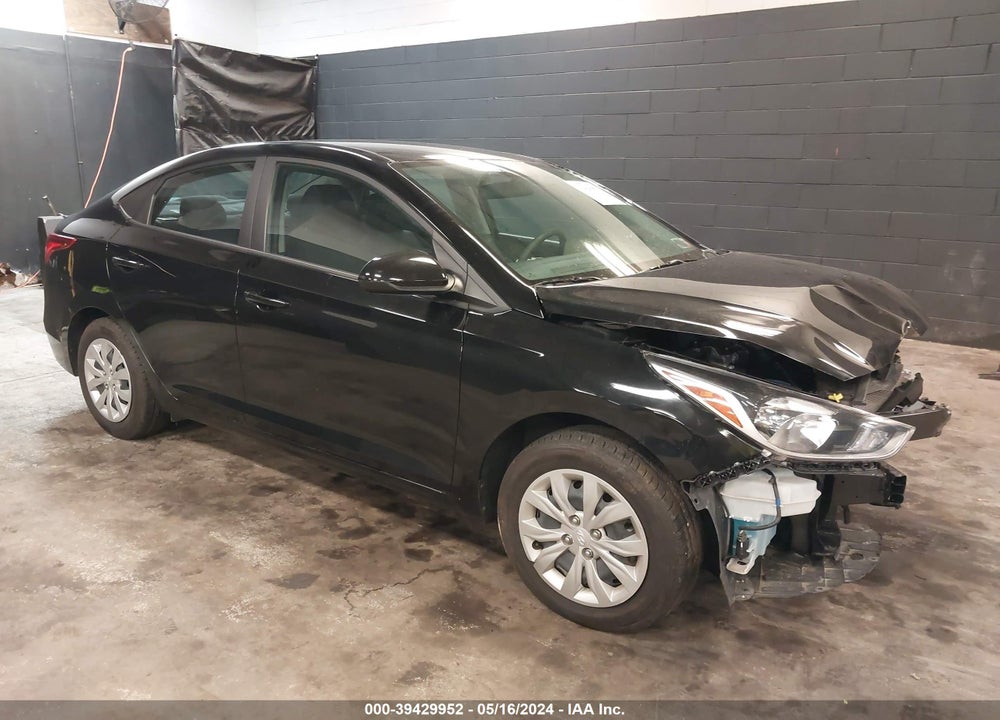 2022 HYUNDAI ACCENT SE VIN: 3KPC24A64NE179532
