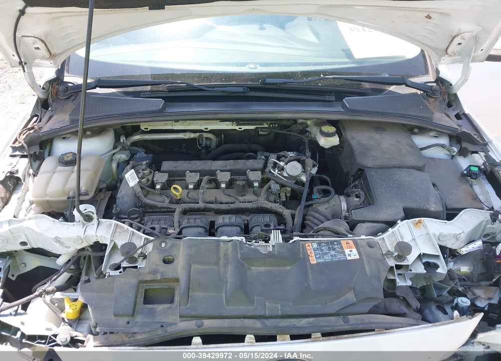 2017 FORD FOCUS SE VIN: 1FADP3K25HL249892