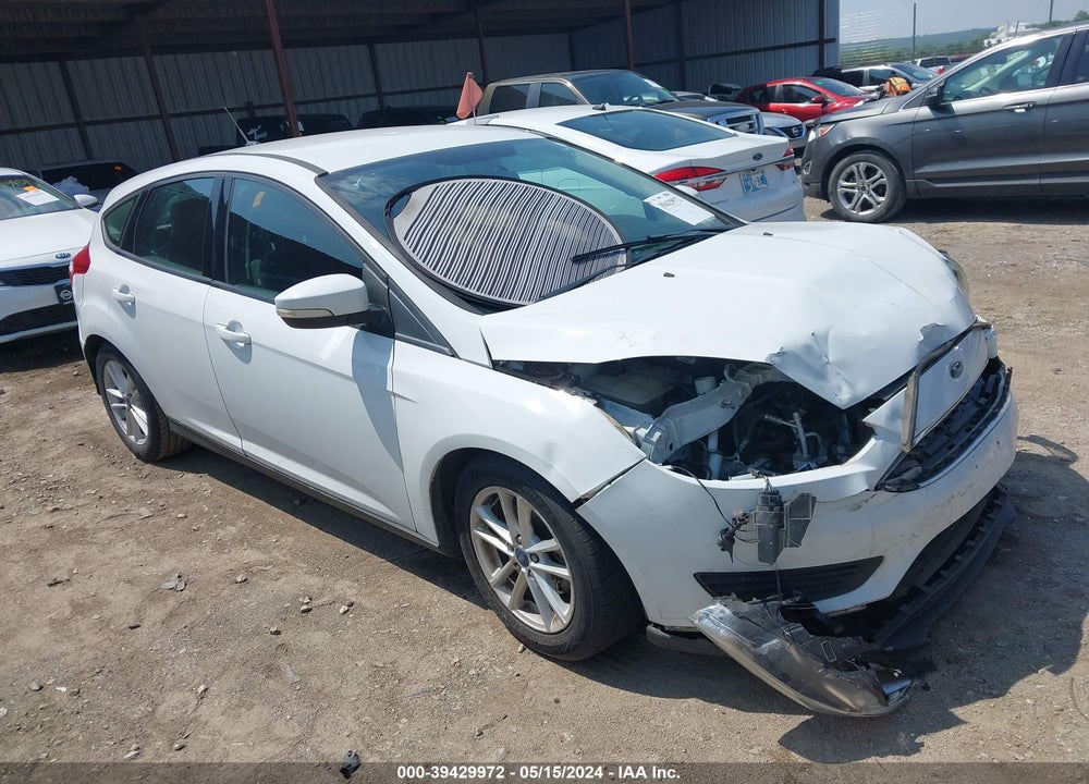 2017 FORD FOCUS SE VIN: 1FADP3K25HL249892