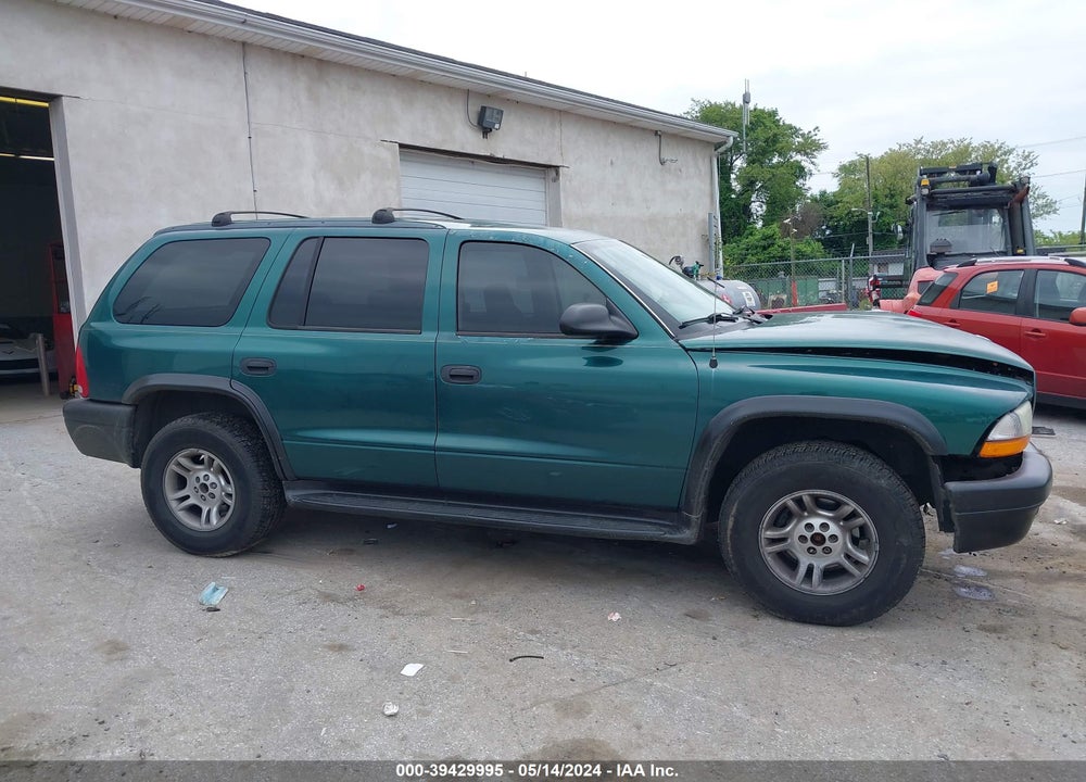 2003 DODGE DURANGO SPORT/SXT VIN: 1D4HS38N43F569176