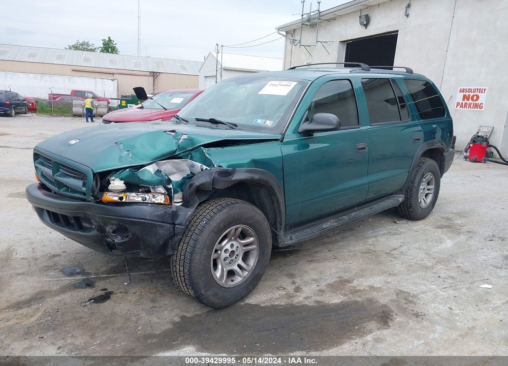2003 DODGE DURANGO SPORT/SXT VIN: 1D4HS38N43F569176