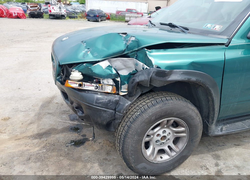 2003 DODGE DURANGO SPORT/SXT VIN: 1D4HS38N43F569176