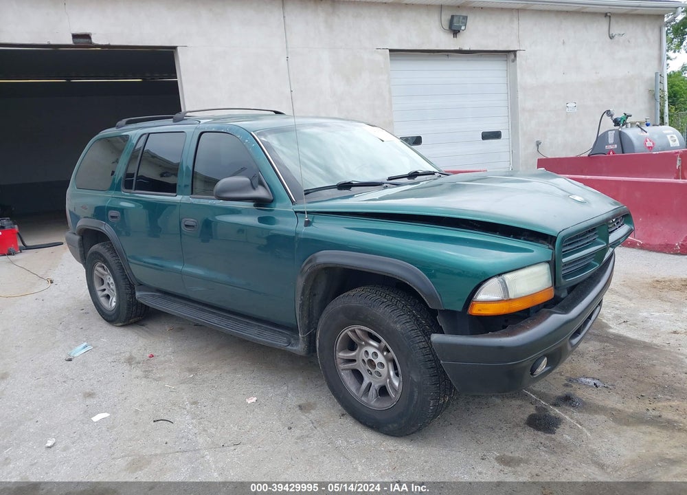 2003 DODGE DURANGO SPORT/SXT VIN: 1D4HS38N43F569176