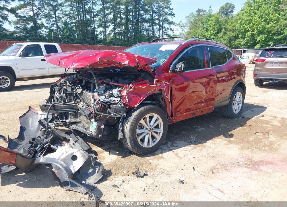 2019 NISSAN ROGUE SPORT SV VIN: JN1BJ1CP5KW220127