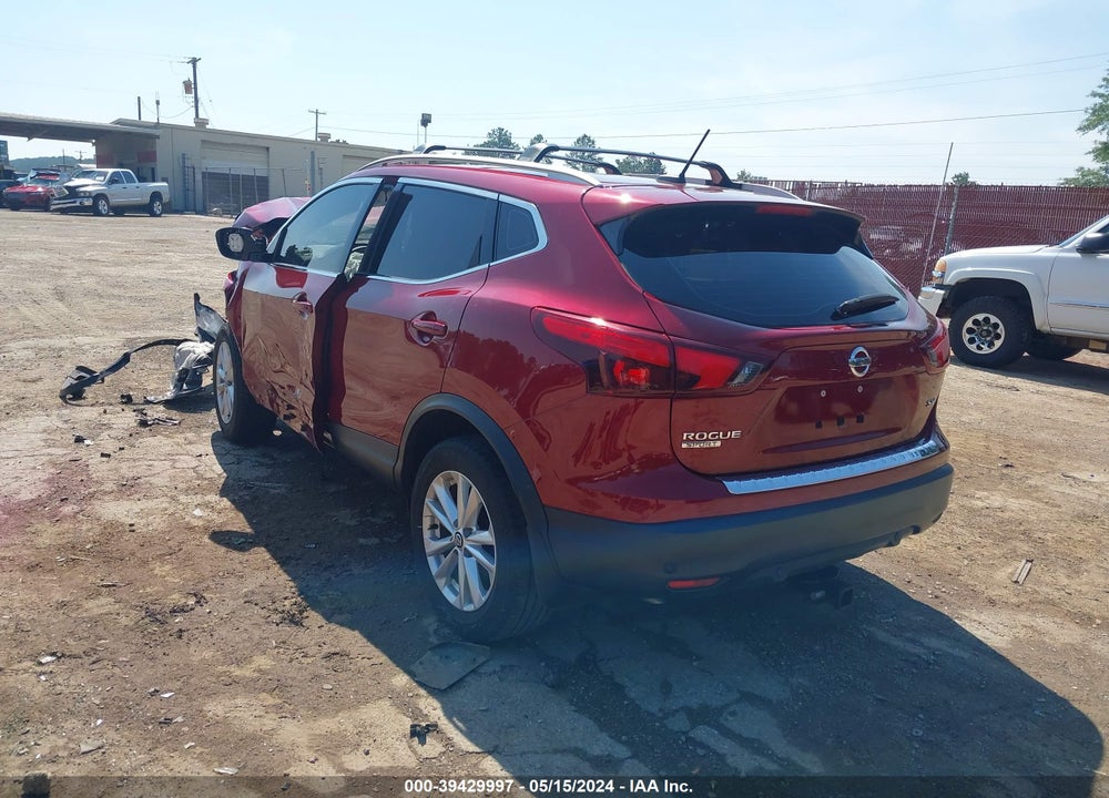 2019 NISSAN ROGUE SPORT SV VIN: JN1BJ1CP5KW220127