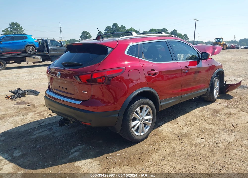 2019 NISSAN ROGUE SPORT SV VIN: JN1BJ1CP5KW220127