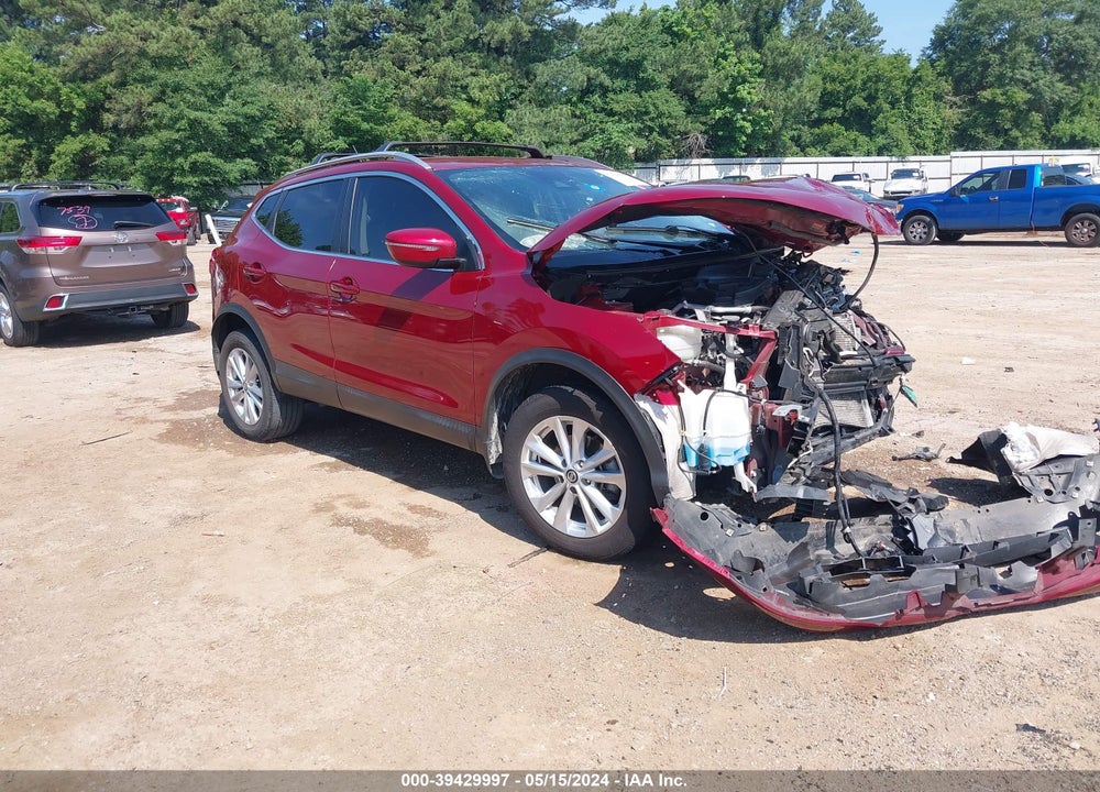 2019 NISSAN ROGUE SPORT SV VIN: JN1BJ1CP5KW220127