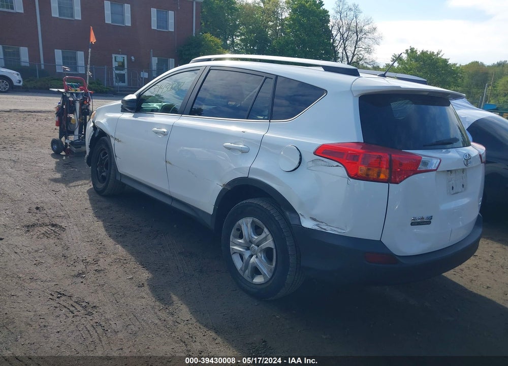 2015 TOYOTA RAV4 LE VIN: 2T3BFREV7FW275059