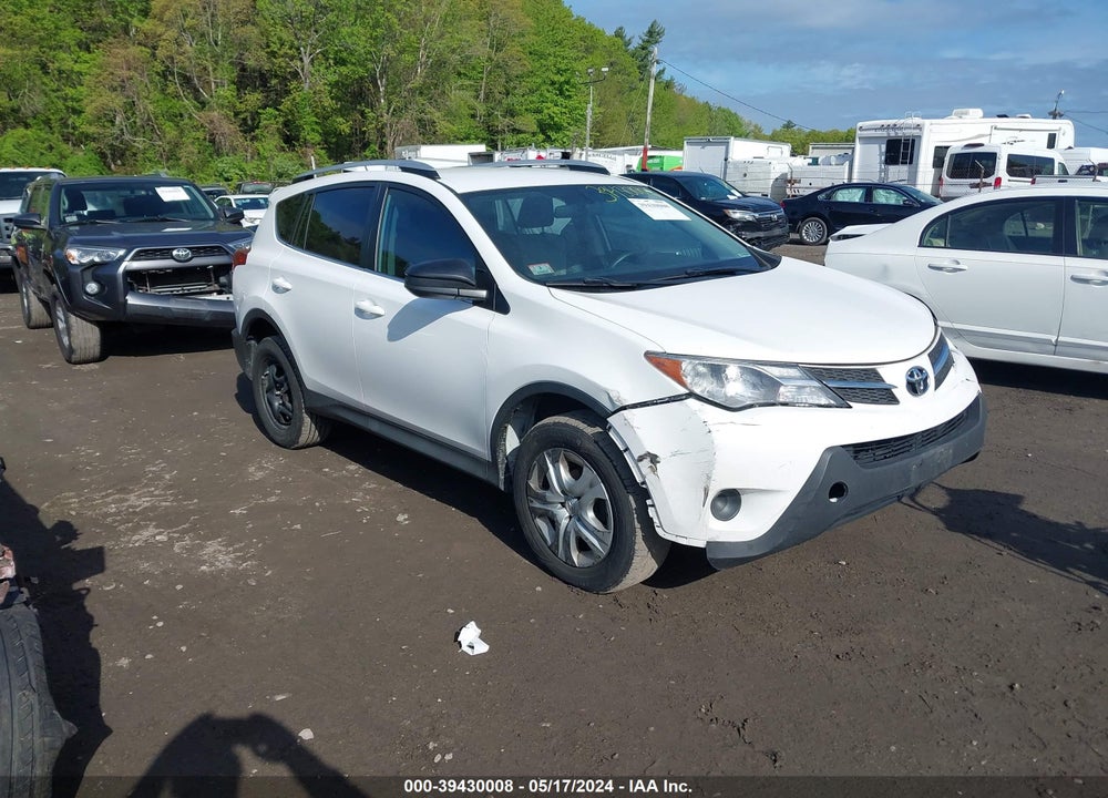 2015 TOYOTA RAV4 LE VIN: 2T3BFREV7FW275059