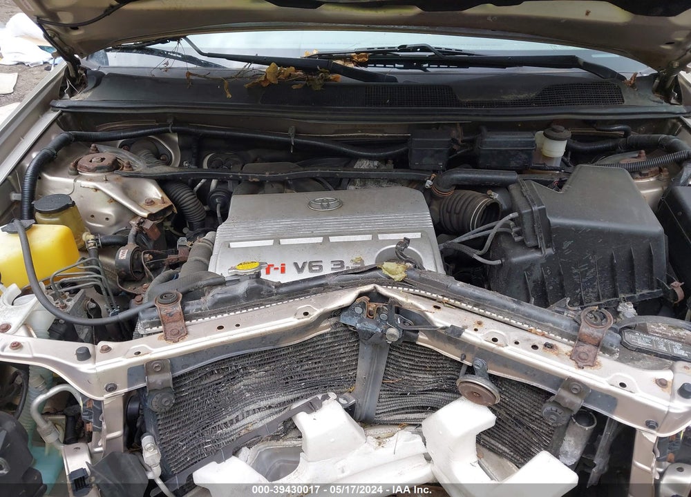 2004 TOYOTA HIGHLANDER V6 VIN: JTEEP21AX40049373