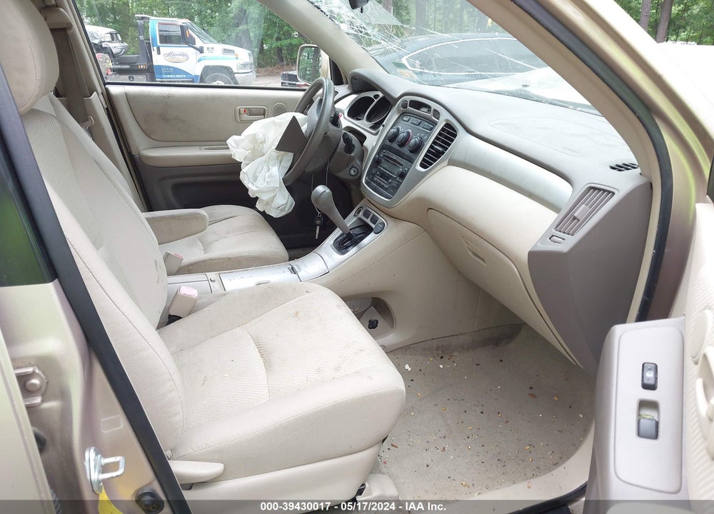 2004 TOYOTA HIGHLANDER V6 VIN: JTEEP21AX40049373
