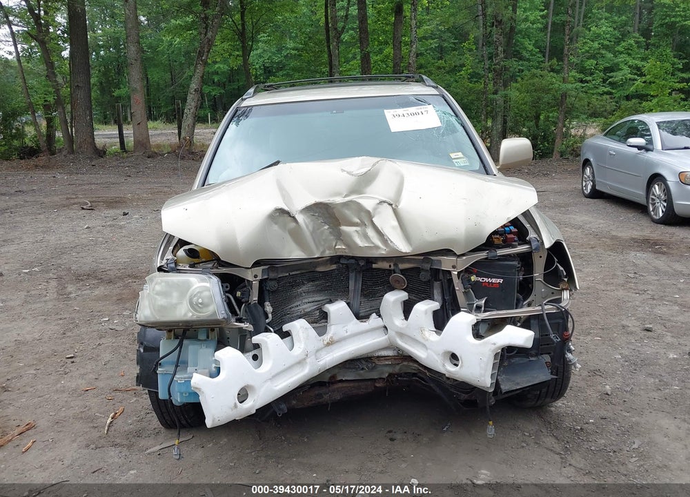 2004 TOYOTA HIGHLANDER V6 VIN: JTEEP21AX40049373
