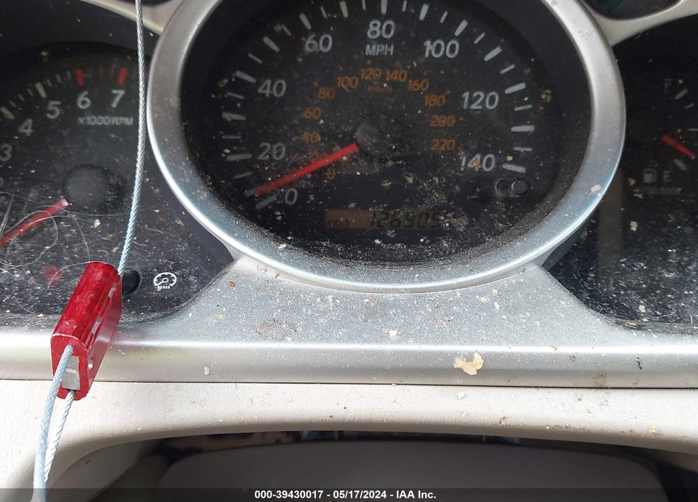 2004 TOYOTA HIGHLANDER V6 VIN: JTEEP21AX40049373