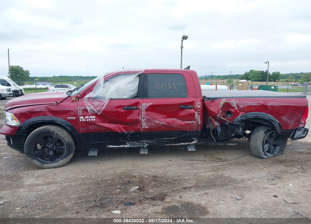 2014 RAM 1500 OUTDOORSMAN VIN: 1C6RR7TT8ES469223