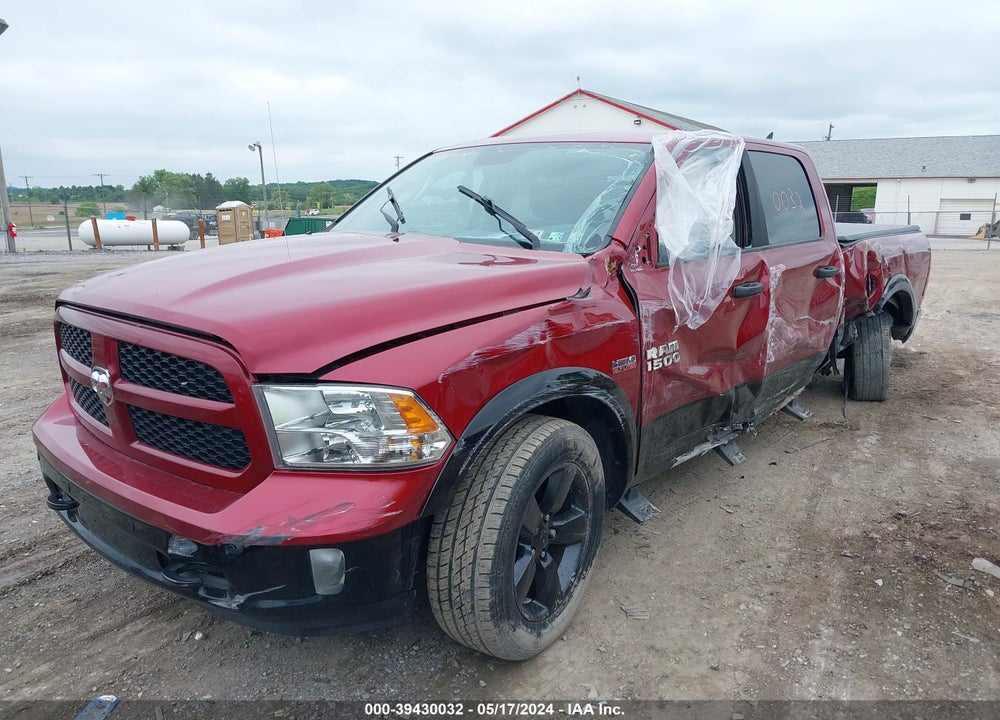 2014 RAM 1500 OUTDOORSMAN VIN: 1C6RR7TT8ES469223