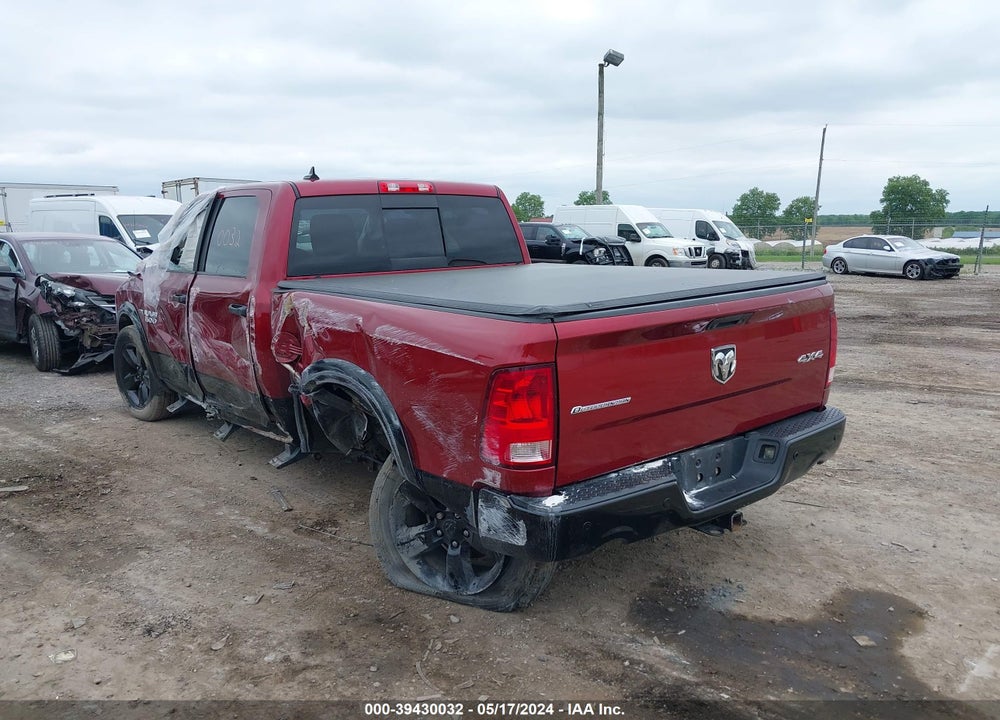 2014 RAM 1500 OUTDOORSMAN VIN: 1C6RR7TT8ES469223
