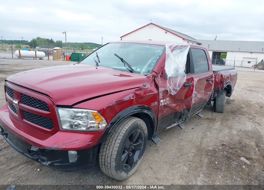 2014 RAM 1500 OUTDOORSMAN VIN: 1C6RR7TT8ES469223