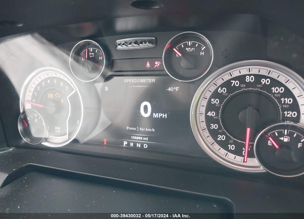 2014 RAM 1500 OUTDOORSMAN VIN: 1C6RR7TT8ES469223