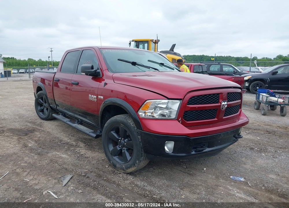 2014 RAM 1500 OUTDOORSMAN VIN: 1C6RR7TT8ES469223