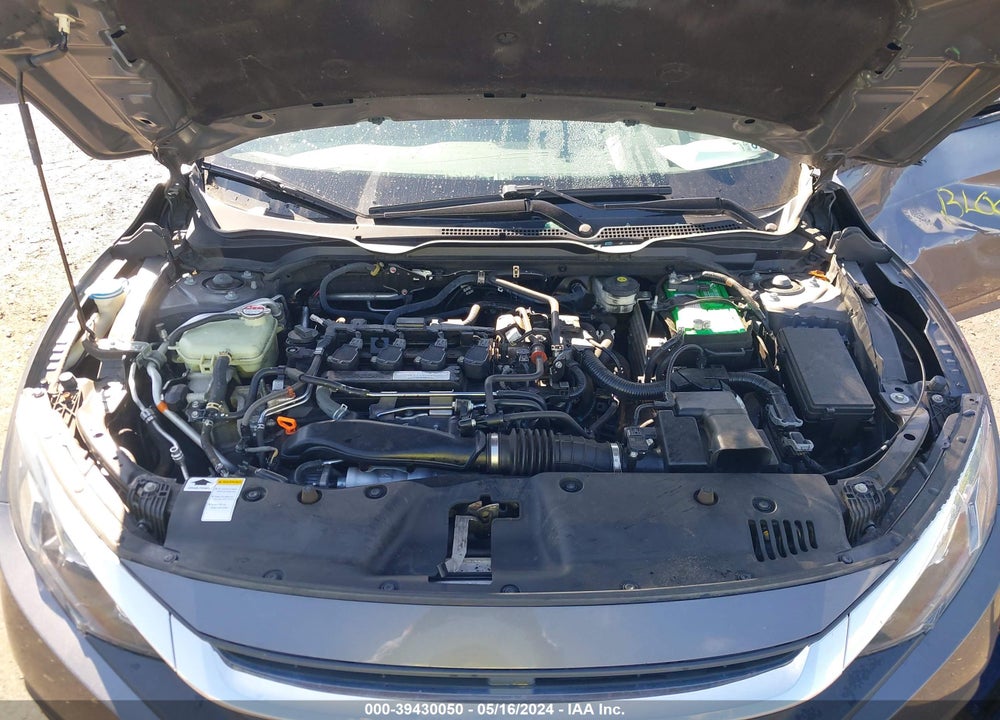 2016 HONDA CIVIC EX-L VIN: 2HGFC1F75GH644709