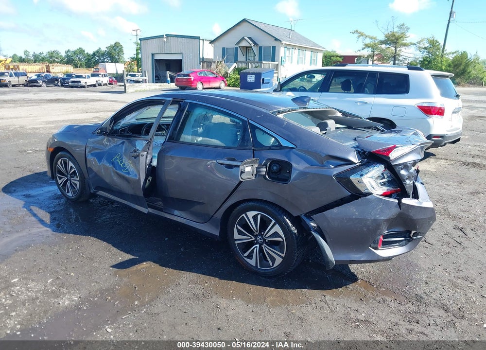 2016 HONDA CIVIC EX-L VIN: 2HGFC1F75GH644709