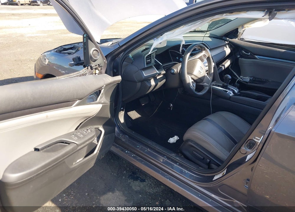 2016 HONDA CIVIC EX-L VIN: 2HGFC1F75GH644709