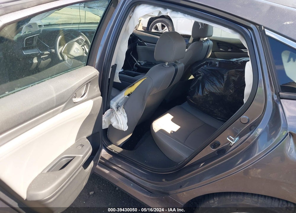 2016 HONDA CIVIC EX-L VIN: 2HGFC1F75GH644709