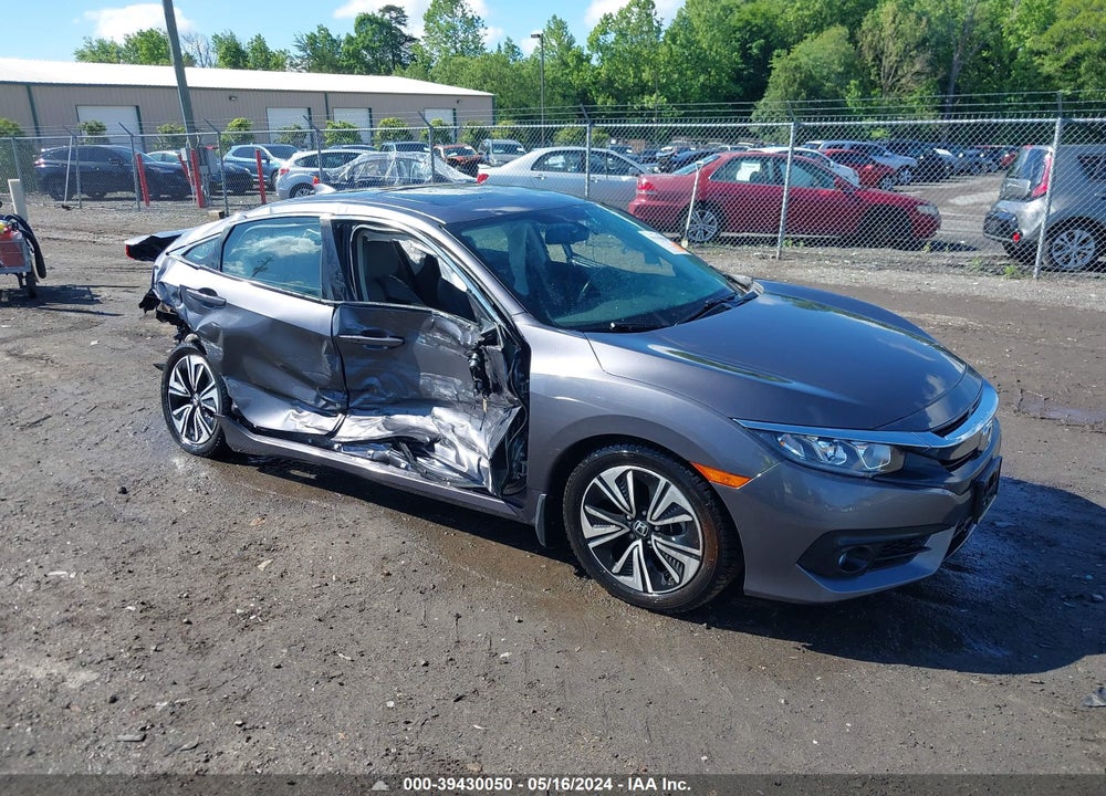 2016 HONDA CIVIC EX-L VIN: 2HGFC1F75GH644709
