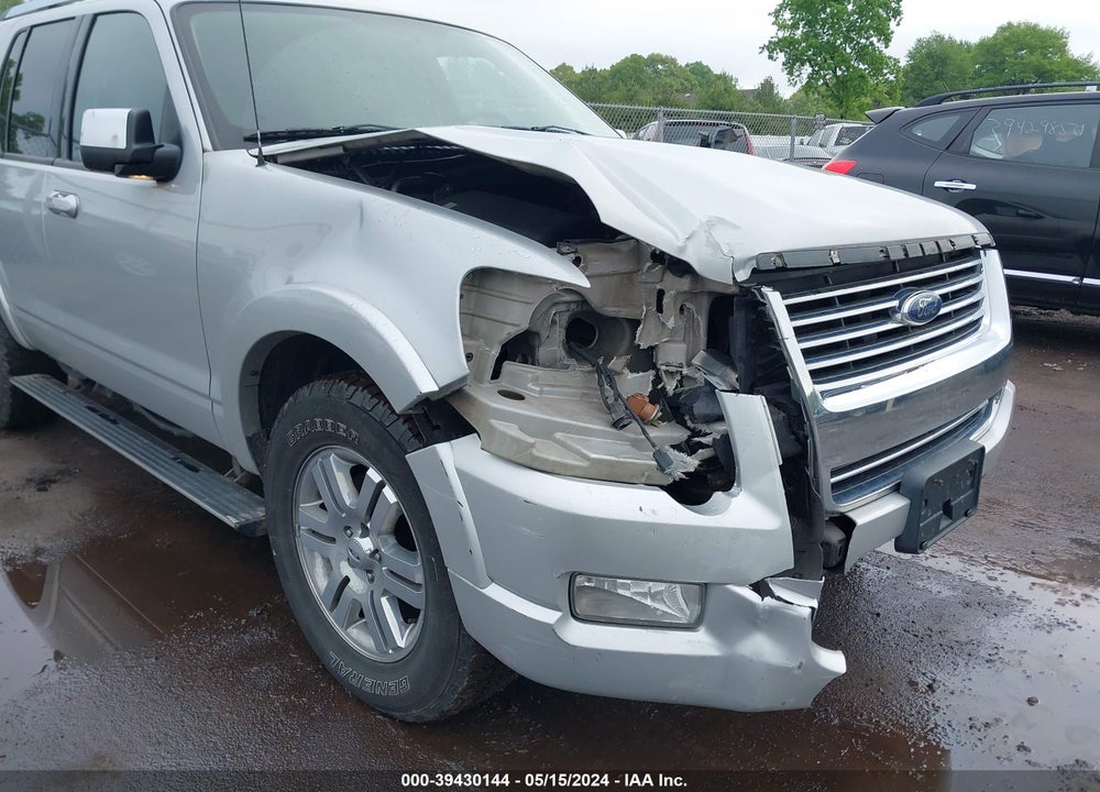 2010 FORD EXPLORER LIMITED VIN: 1FMEU7F84AUA05160