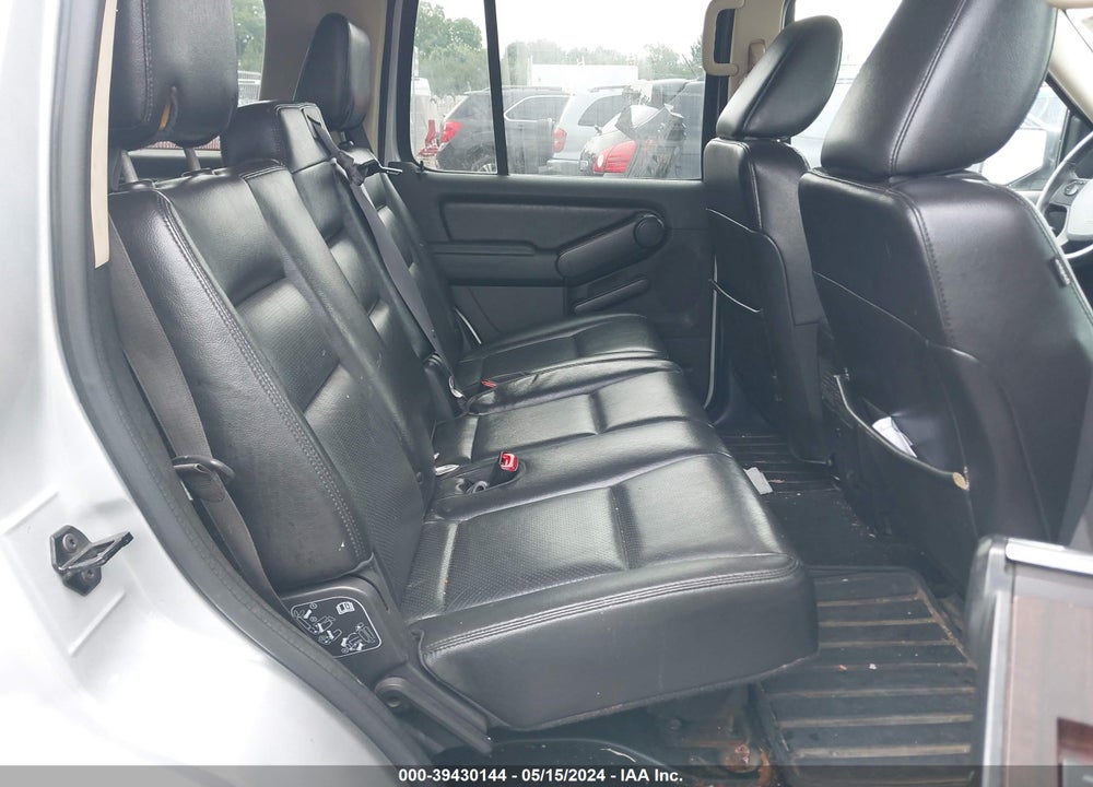2010 FORD EXPLORER LIMITED VIN: 1FMEU7F84AUA05160