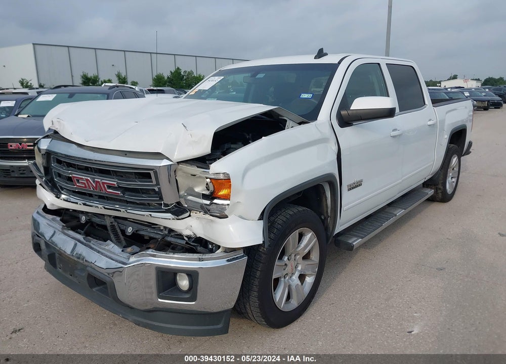 2015 GMC SIERRA 1500 VIN: 3GTP1UEC9FG402304