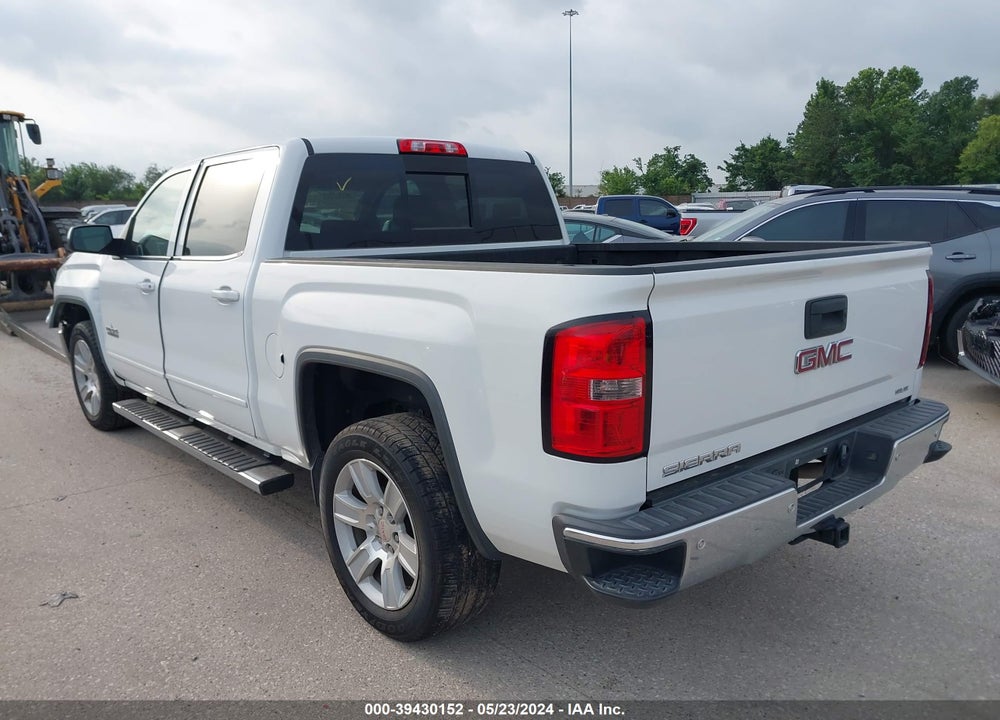 2015 GMC SIERRA 1500 VIN: 3GTP1UEC9FG402304